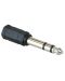 Προσαρμογέας Master Audio - HY1714, 3,5 mm/6,3 mm, μαύρο - 1t