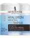 Afrodita Hyaluron Mineral Εμπλουτισμένη ενυδατική κρέμα, 20+, 50 ml - 1t