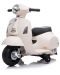 Μηχανή με μπαταρία Moni - Vespa GTS Super Sport, λευκό - 6t