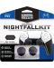 Αξεσουάρ KontrolFreek - Nightfall Kit, Performance Grips + Performance Thumbsticks, μαύρο (PS5) - 1t