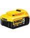 Επαναφορτιζόμενη μπαταρία DeWALT - DCB184-XJ, 18V, 5Ah, Li-Ion - 2t