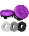 Αξεσουάρ KontrolFreek - Performance Thumbsticks + Precision Rings Fenzy Edition,μωβ (PS4/PS5) - 2t