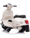 Μηχανή με μπαταρία Moni - Vespa GTS Super Sport, λευκό - 5t