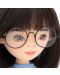 Αξεσουάρ κούκλας Orange Toys Sweet Sisters - Μπεζ sneakers, κλιπ μαλλιών και γυαλιά - 5t