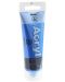 Ακρυλικό χρώμα  Primo H&P -Μπλε μεταλλικό, 75 ml, σε σωληνάριο - 1t