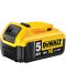 Επαναφορτιζόμενη μπαταρία DeWALT - DCB184-XJ, 18V, 5Ah, Li-Ion - 1t