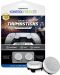 Αξεσουάρ KontrolFreek - Performance Sports Thumbsticks Clutch, άσπρο (PS4/PS5) - 1t