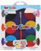 Ακουαρέλα Toy Color - Mix, 6 + 6 χρώματα, Ф57 mm - 1t