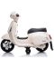 Μηχανή με μπαταρία Moni - Vespa GTS Super Sport, λευκό - 3t