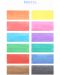 Ακουαρέλα Erich Krause - Pastel, 12 χρώματα - 4t