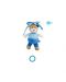 Amek Toys  Βρεφική λατέρνα ,αρκουδάκι, μπλε - 1t