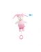 Μουσικό παιχνίδι Amek Toys Baby Ροζ Αρκούδα - 1t