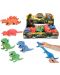 Αντιστρες παιχνίδι  Toi Toys - Ελαστικός  δεινόσαυρος, μια σειρά - 1t