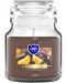 Αρωματικό κερί σε βάζο Bispol Aura - Chocolate-Orange, 120 g - 1t