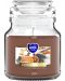 Αρωματικό κερί σε βάζο  Bispol Aura - Gingerbread, 120 g - 1t