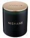 Αρωματικό κερί Nishane The Doors - British Black Pepper, 300 g - 1t