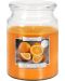 Αρωματικό κερί Bispol Premium - Orange, 500 g - 1t