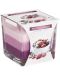 Αρωματικό κερί Bispol Aura - Frozen Berries, 170 g - 1t