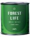 Αρωματικό κερί σόγιας Brut(e) - Forest Life, 200 g - 1t