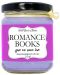Αρωματικό κερί -Romance Books, 212 ml - 1t