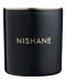 Αρωματικό κερί Nishane The Doors - Indian Oud, 300 g - 3t