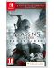 Assassin's Creed III Remastered + All Solo DLC & Assassin's Creed Liberation - Κωδικός σε κουτί (Nintendo Switch) - 1t