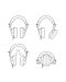 Ακουστικά Audio-Technica ATH-M30x - μαύρα - 5t