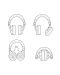 Ακουστικά Audio-Technica - ATH-M50WH, άσπρα - 5t
