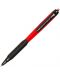 Αυτόματο στυλό και μολύβι Uni Jetstream - SXN-101, 0,7 mm, κόκκινο - 1t