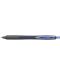 Στυλό αυτόματο  Uni Vision - UBN-176N, 0,5 mm, μπλε - 1t