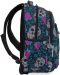 Σχολική τσάντα Cool Pack Strike - Sculls & Roses, με USB υποδοχή - 2t