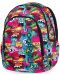 Σχολική τσάντα Cool Pack Prime - Wiggly Eyes Pink, με θερμική κασετίνα - 1t