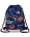 Αθλητική τσάντα με κορδόνι  Cool Pack Sprint Badges B -Σκούρο μπλε - 1t