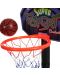Στεφάνη μπάσκετ KY -με μπάλα και βάση  - 2t