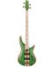 Μπάσο κιθάρα  Ibanez - SR4FMDX, Emerald Green Low Gloss - 1t