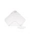 Πετσέτα με κουκούλα Baby Matex Maxi Plus - Birds, λευκή  - 1t
