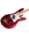 Μπάσο κιθάρα Ibanez - SRMD200, Candy Apple Matte - 5t