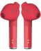 Ασύρματα ακουστικά Defunc - TRUE PLUS, TWS, κόκκινα - 1t