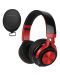 Ασύρματα ακουστικά PowerLocus - P3, μαύρα/κόκκινα - 3t