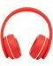 Ασύρματα ακουστικά με μικρόφωνο Hama - HaHaHa FEEL, κόκκινο - 3t