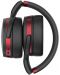 Ασύρματα ακουστικά Sennheiser - HD 458BT, ANC, Μαύρα/Κόκκινα - 4t