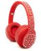 Ασύρματα ακουστικά με μικρόφωνο Hama - HaHaHa FEEL, κόκκινο - 1t