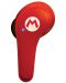 Ασύρματα ακουστικά OTL Technologies - Super Mario, TWS, κόκκινα - 2t