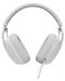 Ασύρματα ακουστικά με μικρόφωνο  Logitech - Zone Vibe 100,λευκό/γκρι - 5t