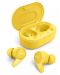 Ασύρματα ακουστικά Philips - TAT1207YL/00, TWS, κίτρινα - 2t
