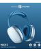 Ασύρματα ακουστικά με μικρόφωνο Cellularline - MS Maxi 2, μπλε - 3t