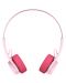 Ασύρματα ακουστικά με μικρόφωνο Defunc - Mondo Freestyle, ροζ - 2t