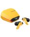 Ασύρματα ακουστικά Edifier - GX07, TWS, ANC, κίτρινο/μαύρο - 1t