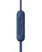 Ασύρματα ακουστικά με μικρόφωνο Sony - WI-C310, μπλε - 3t