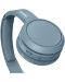 Ασύρματα ακουστικά με μικρόφωνο Philips - TAH4205BL, μπλε - 2t
